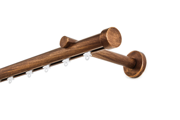 Anartisi Σιδηρόδρομος Κουρτίνας Αλουμινίου Φ25 ILIOS TAPO MY 20